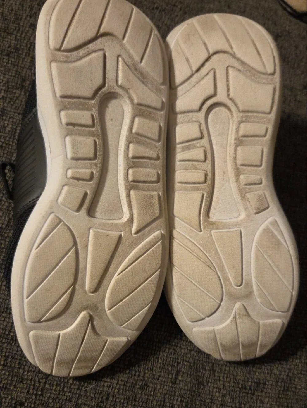 The Children's Place Black and White Kids' Sneakers